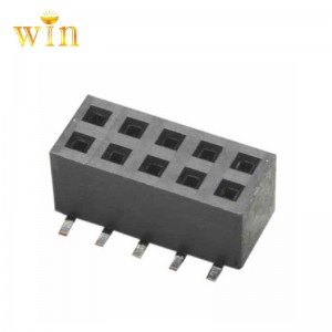 2.0mm 2x5P SMT vertical model female header pin header socket