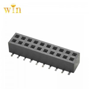 2.0mm 2x10P SMT vertical model female header pin header socket