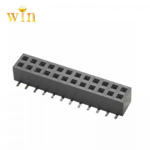 2.0mm 2x12P SMT vertical model female header pin header socket