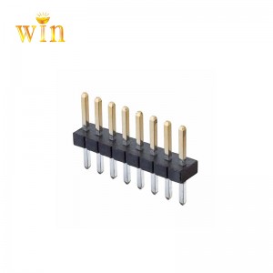 2.54mm 2p~40P 180° DIP pin header connector
