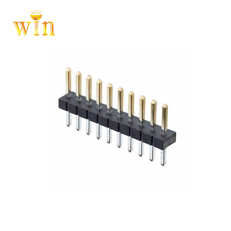 2.54mm 2p~40P 180° DIP pin header connector