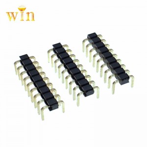 2.54MM 9P U shape pin header