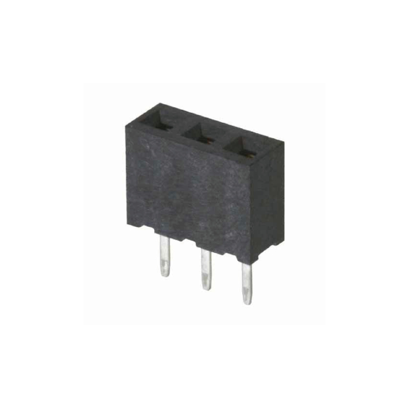 2.0mm 2P~40P single row female header socket connector