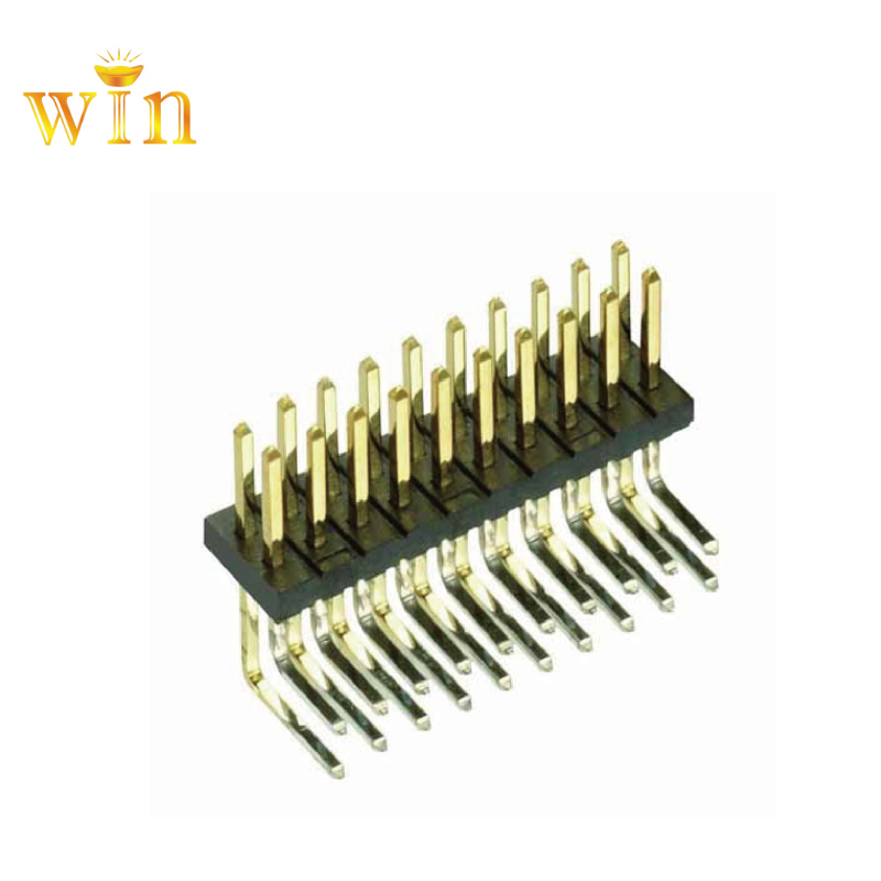 2x10P 2x13P 2X25P 90° right angle pin header conector