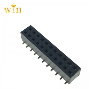 2.0mm pitch 2x11P female header socket connector