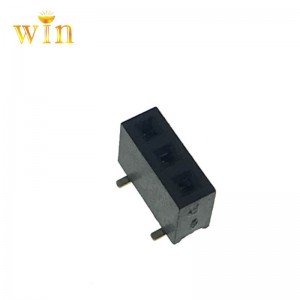 2.0mm pitch 1x3P single row SMT socket connector female header