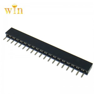 2.0mm 1x19P single row female header socket connector