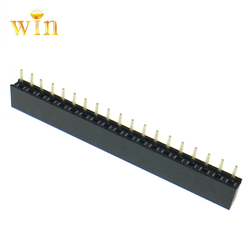 2.0mm 1x19P single row female header socket connector
