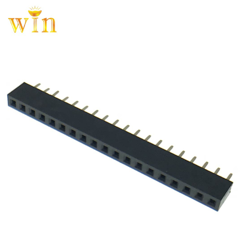 2.0mm 1x19P single row female header socket connector