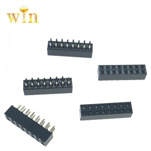 2.54mm 2x8P female header connector pin header socket