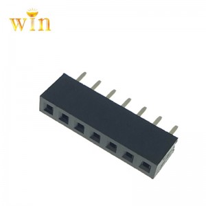 2.54mm 1x7P single row female socket header