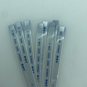 AWM 20624 80C 60V 4P flat ribbon cable