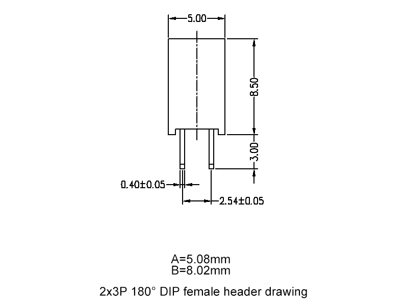 2.54mm 2x3P双排母 drawing 3.jpg